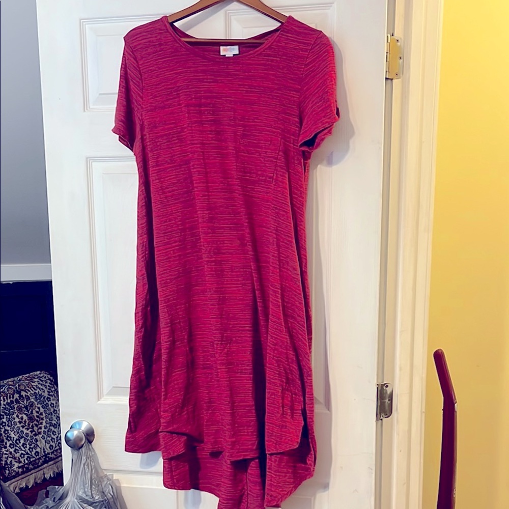 Lularoe high Carly low dress size XL